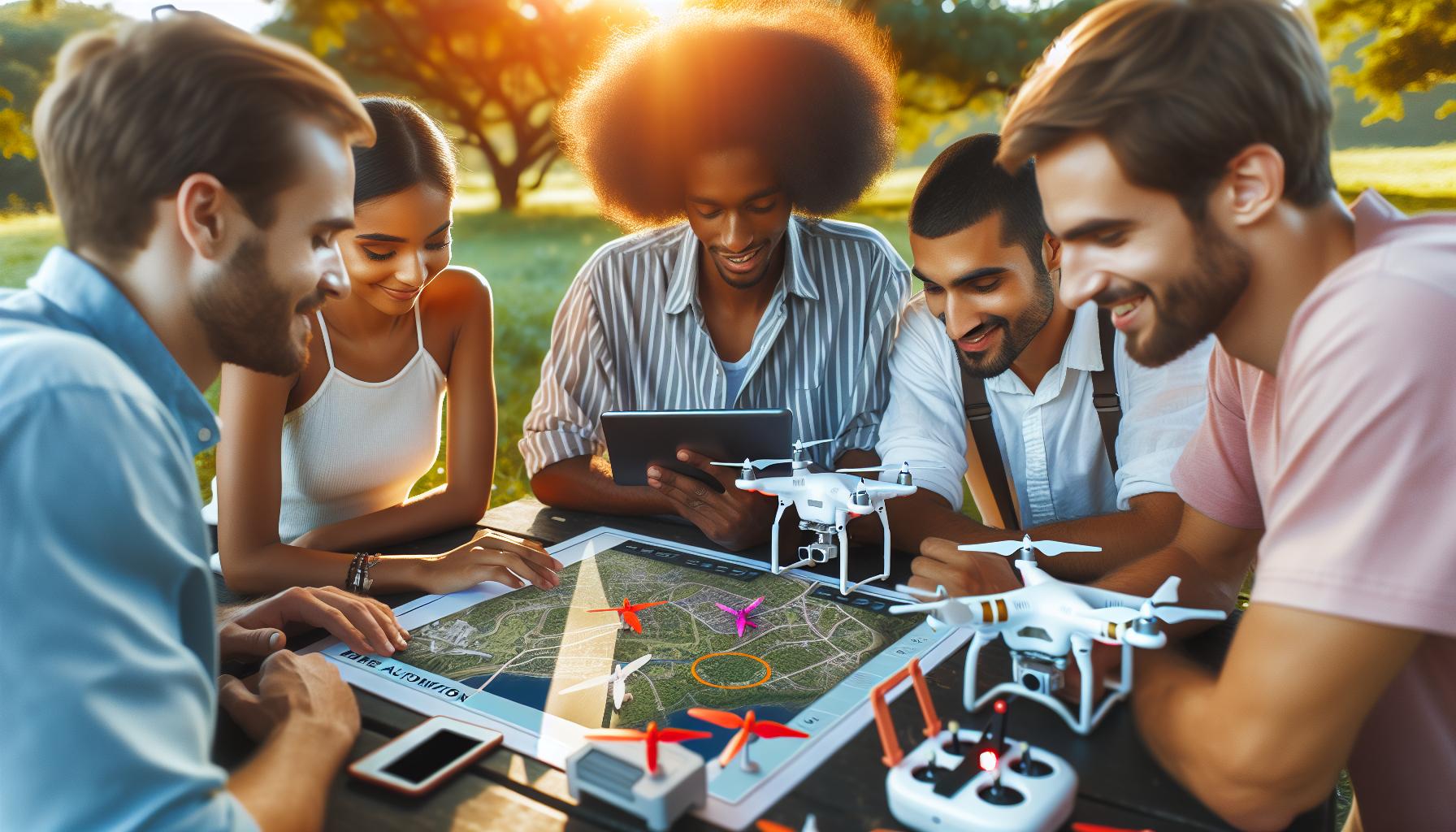 Understanding Authorization Zones for DJI Drones