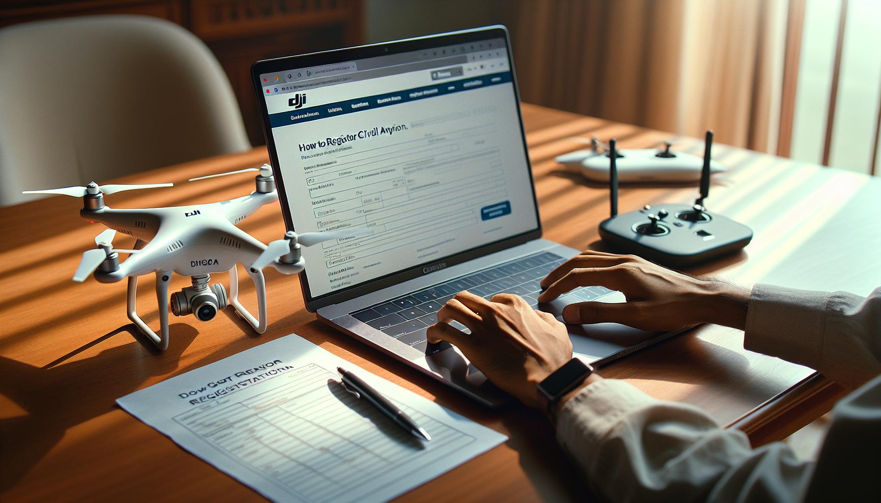 How to Register Your DJI Drone in India