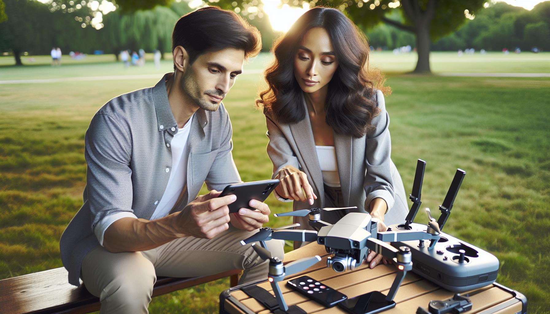 The Current Status of DJI Drones in the US