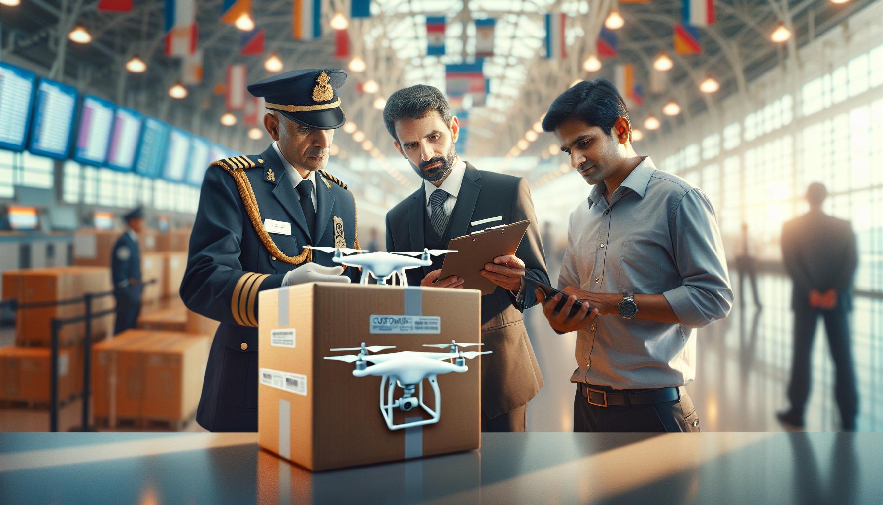 Customs Requirements for Importing Drones