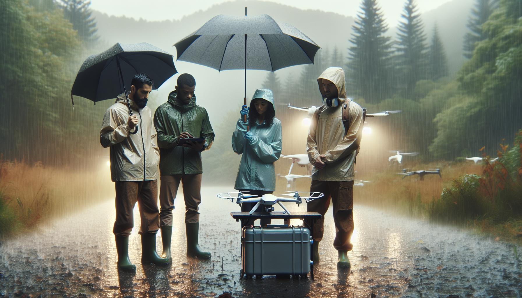Can You Fly DJI Drones in the Rain? Weather Safety Guidelines 2 DJI's Official Guidelines for Flying in the Rain