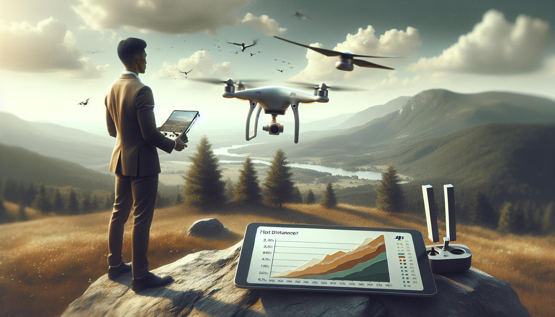 How Far Can DJI Drones Fly? Model Comparison Chart