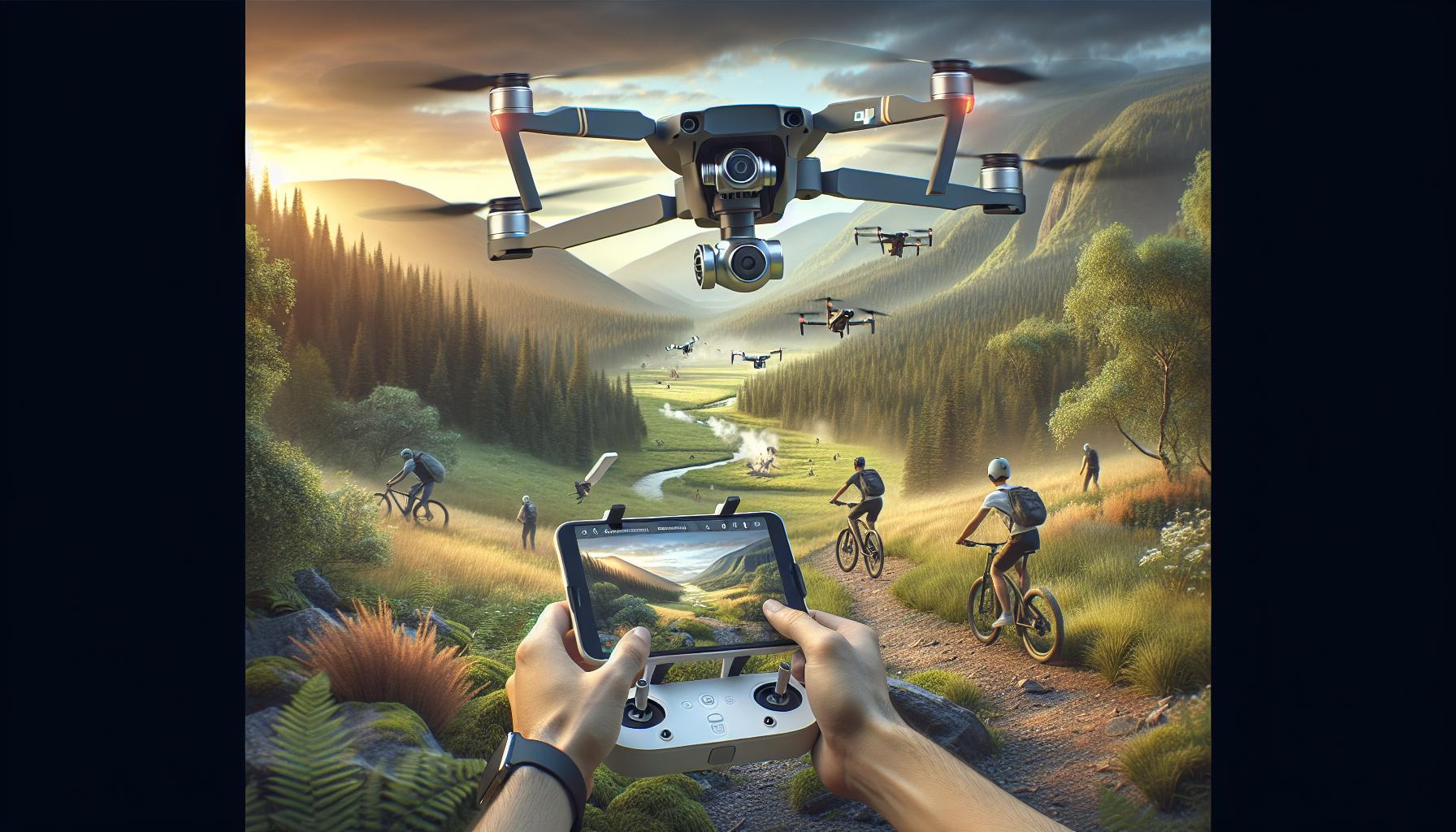 Top DJI Models Offering Superior Tracking