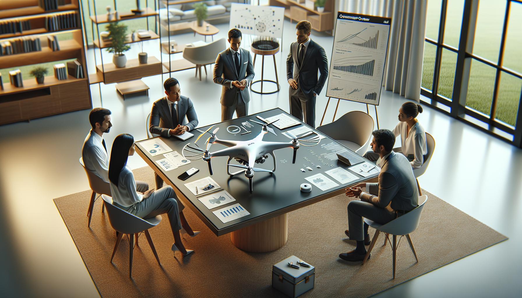 Ownership Overview of DJI Drone Company