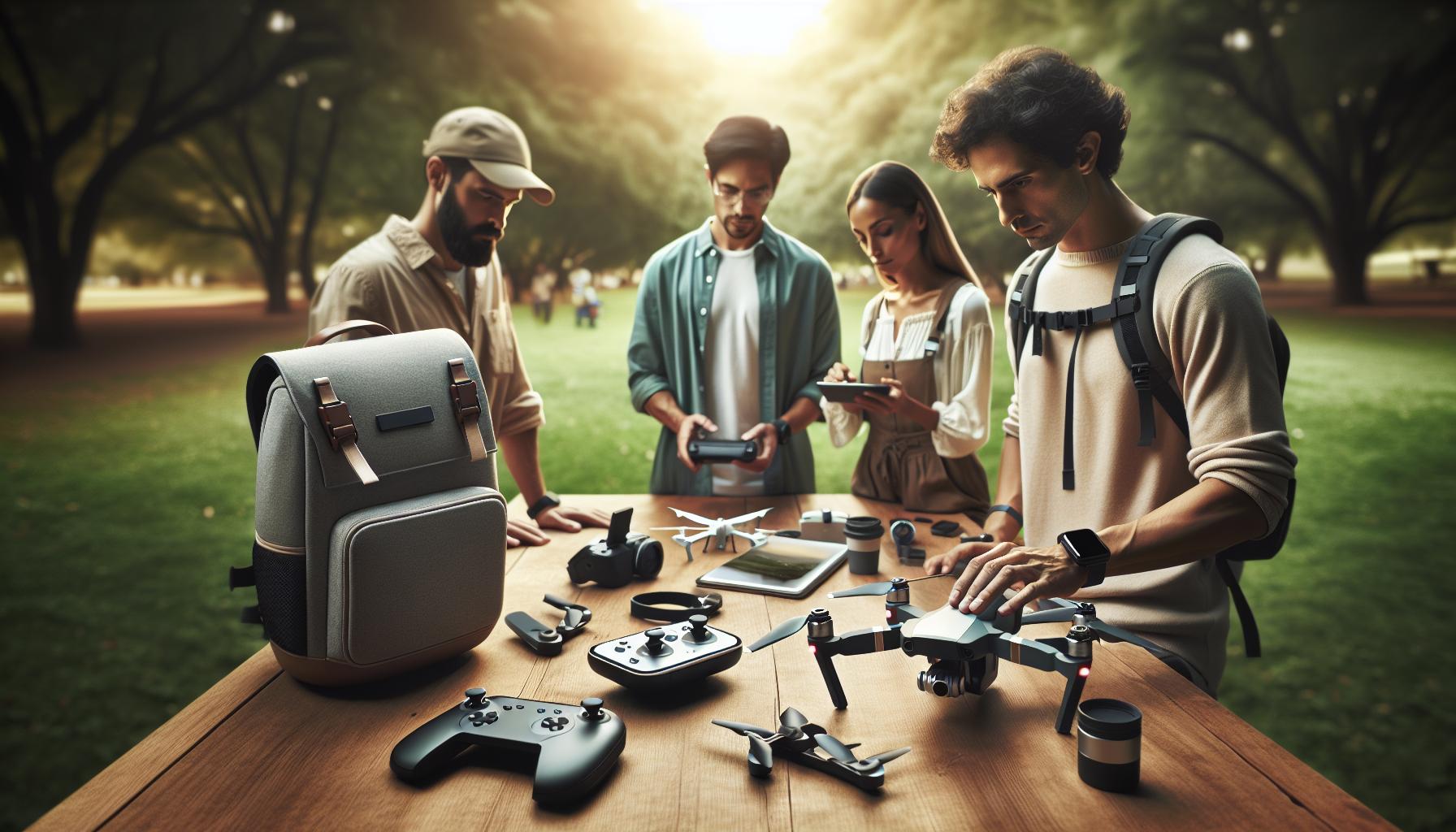 Accessories to Enhance Follow Me Functionality