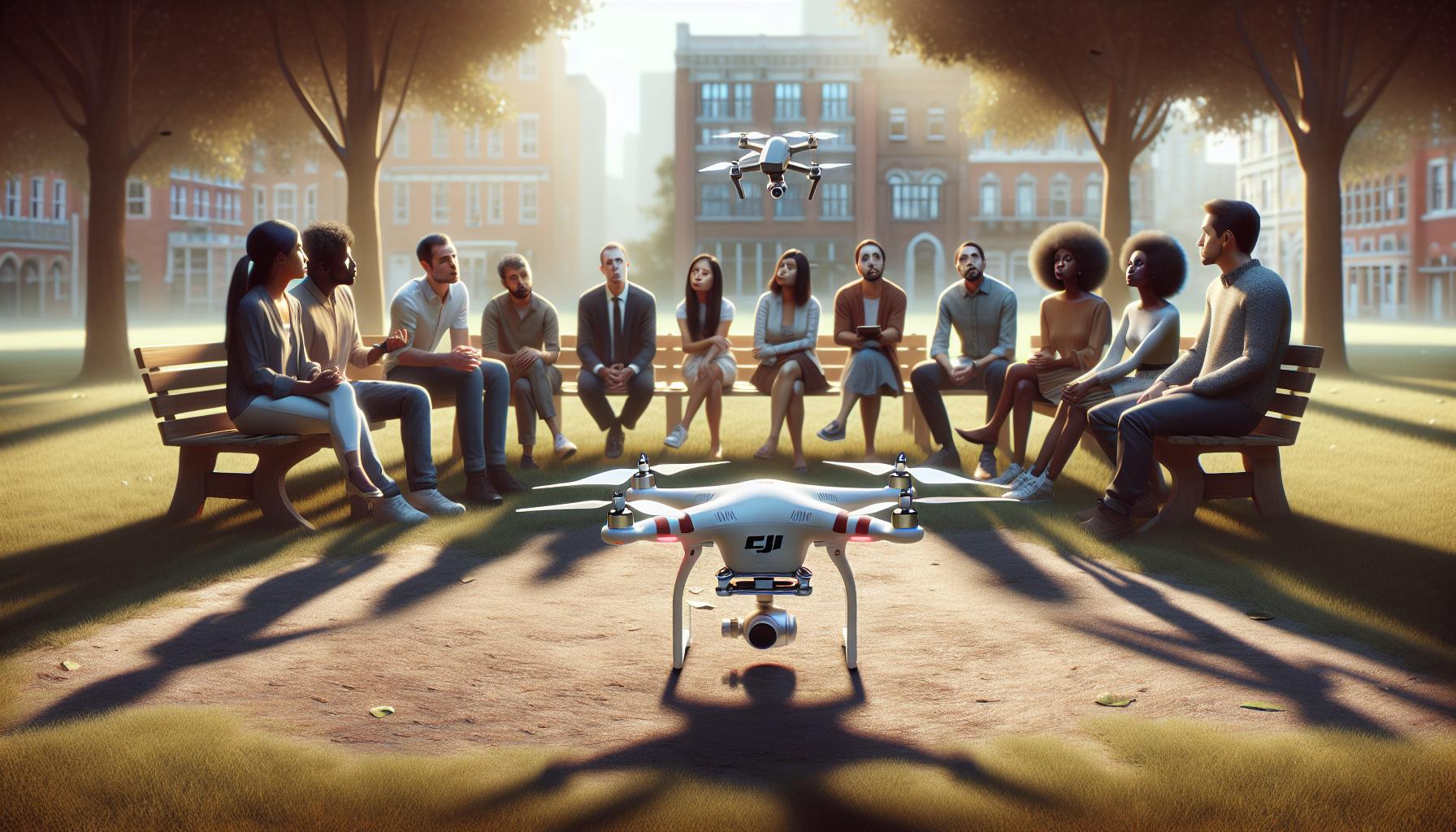 Public Sentiment: Are DJI Drones Under Threat?