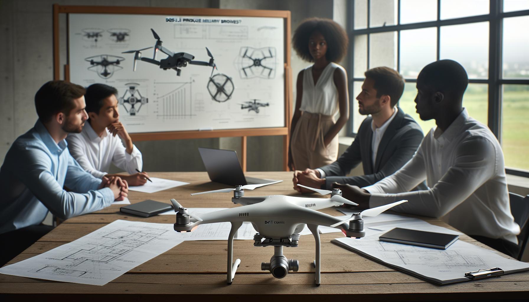 Does DJI Make Military Drones? Commercial vs Defense Facts 1 Does DJI Produce Military Drones? Understanding the Reality