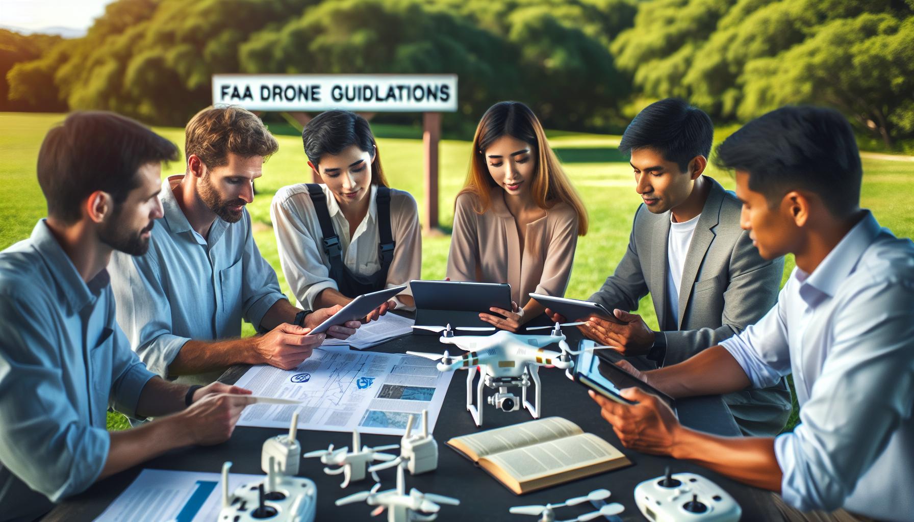 Do You Need a License to Fly a DJI Drone? Legal Requirements 2 Navigating FAA Regulations for Drone Pilots