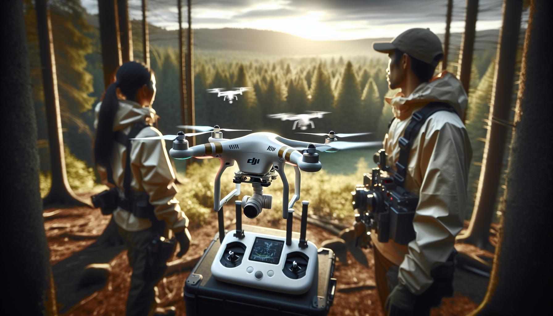 Key DJI Drones with Thermal Imaging Capabilities