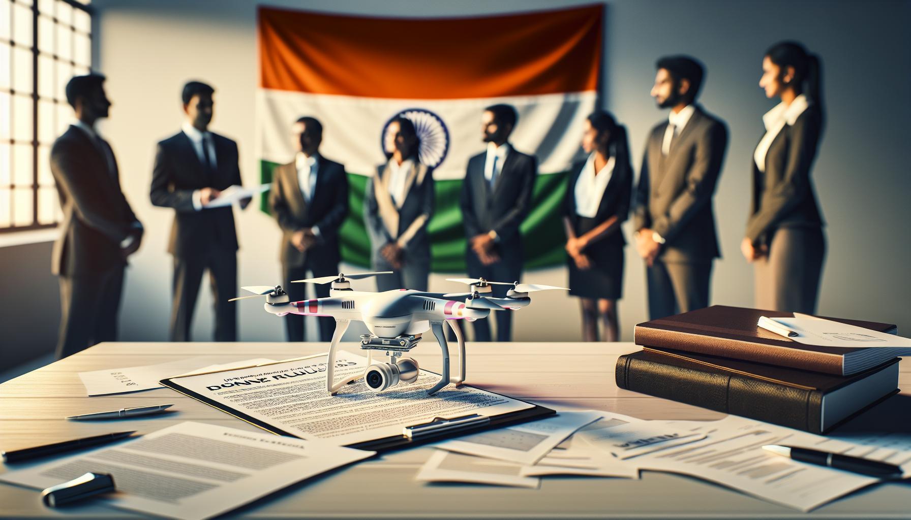 Legal Framework for Drone Imports in India