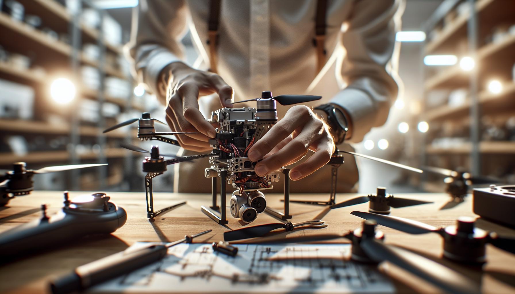 How DJI Drone Propulsion Systems Work