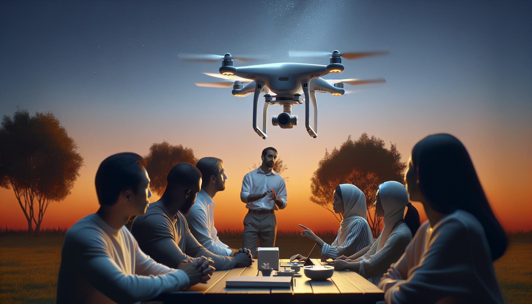 Can DJI Drones Fly at Night: Legal Requirements 1 Can DJI Drones Fly at Night: Understanding the Legal Landscape