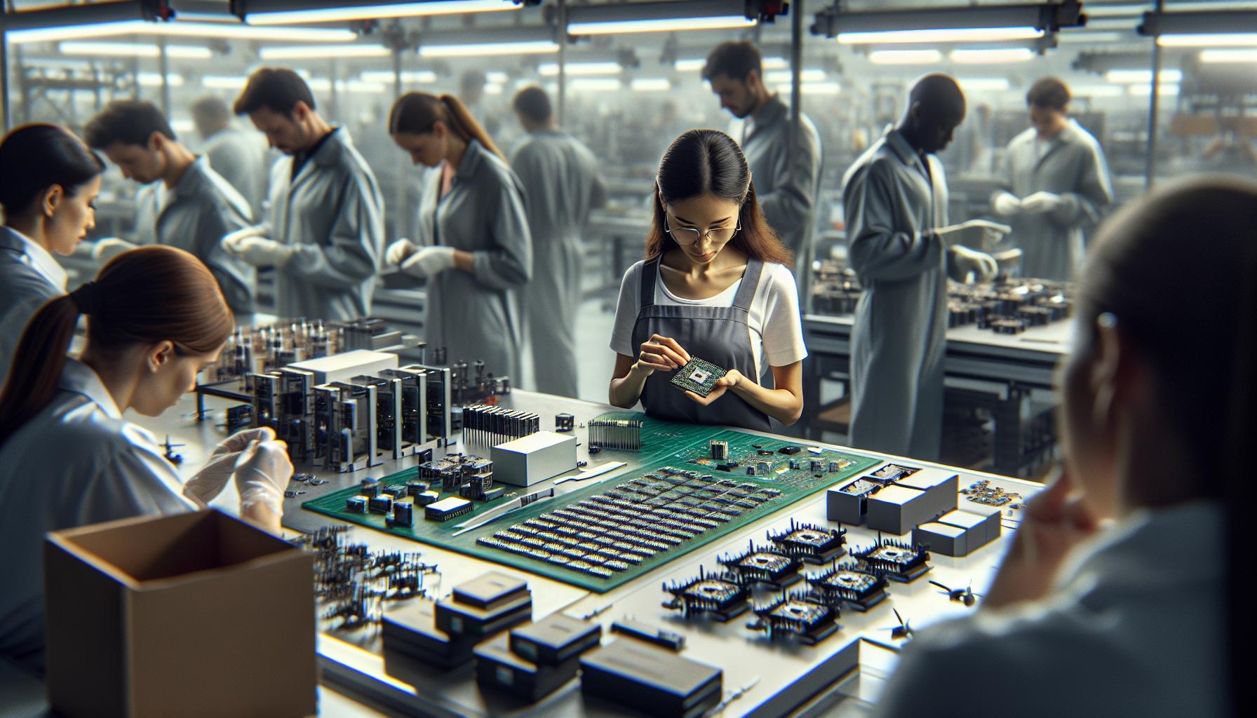 The Supply Chain Behind DJI Drones: Key Components