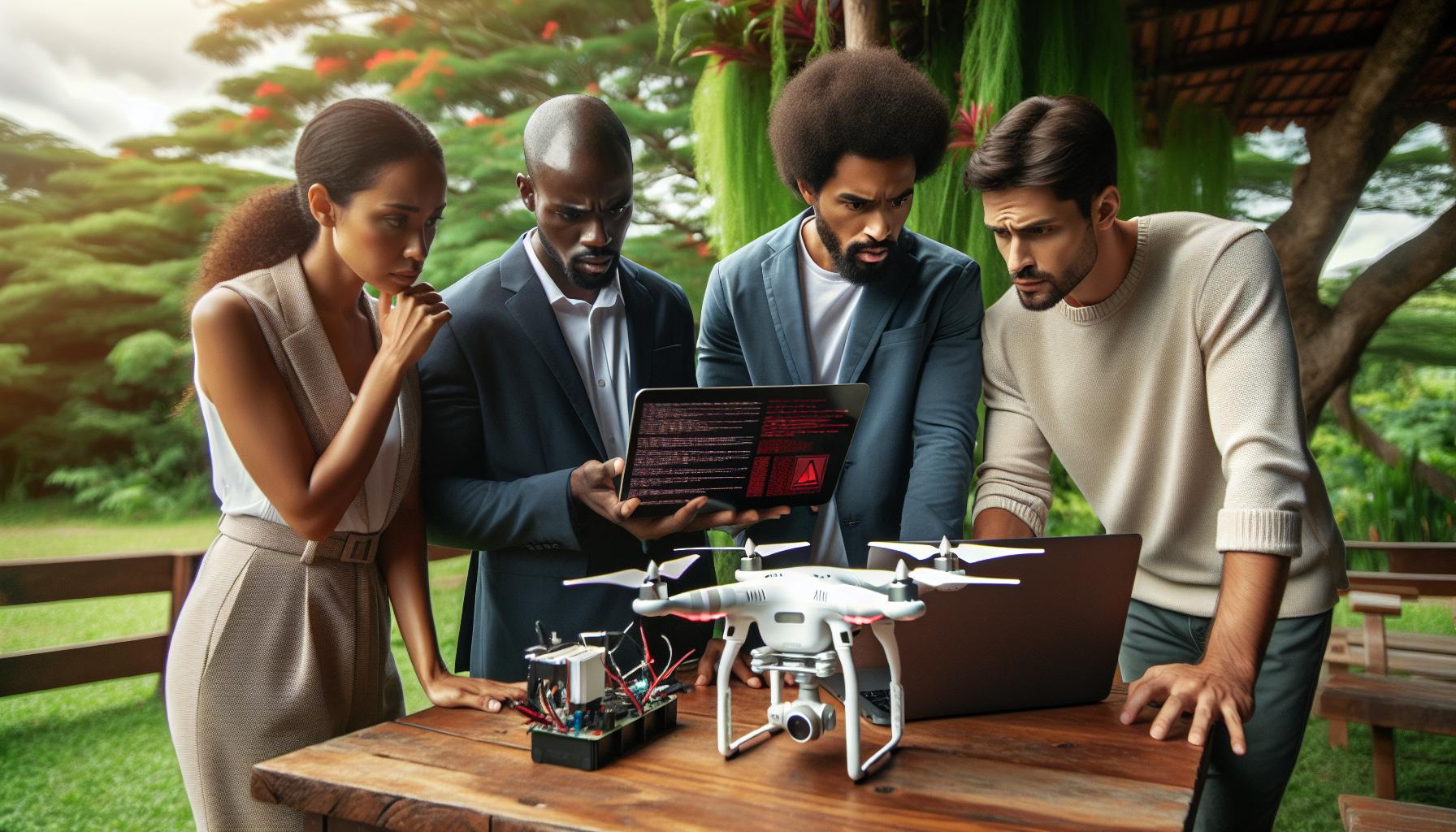 Signs Your DJI Drone May Have Been Hacked