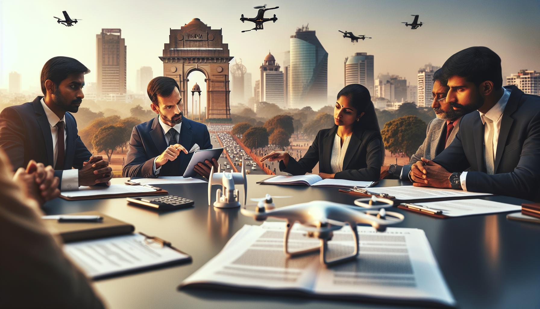 Understanding Drone Regulations in India