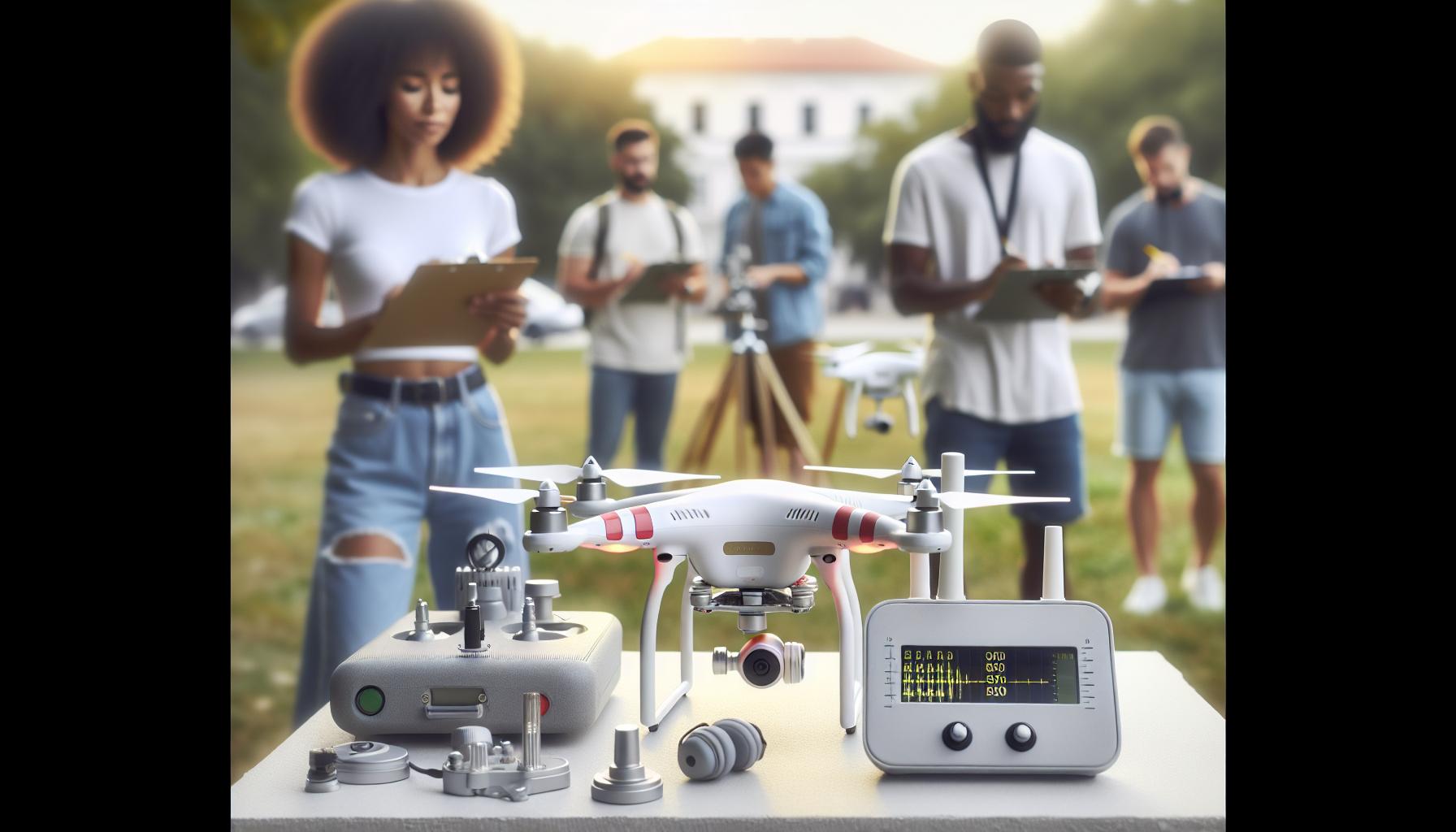 How DJI Mini 4 Pro Noise Levels Compare to Other Drones