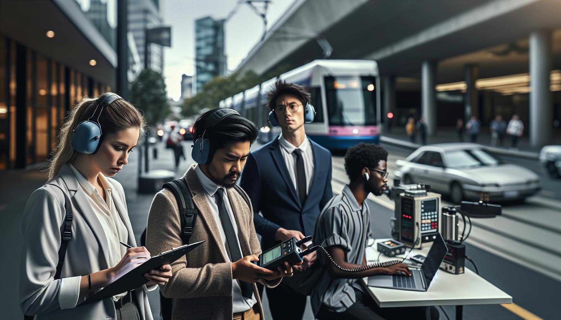 Real-World Testing: Measuring Noise Levels