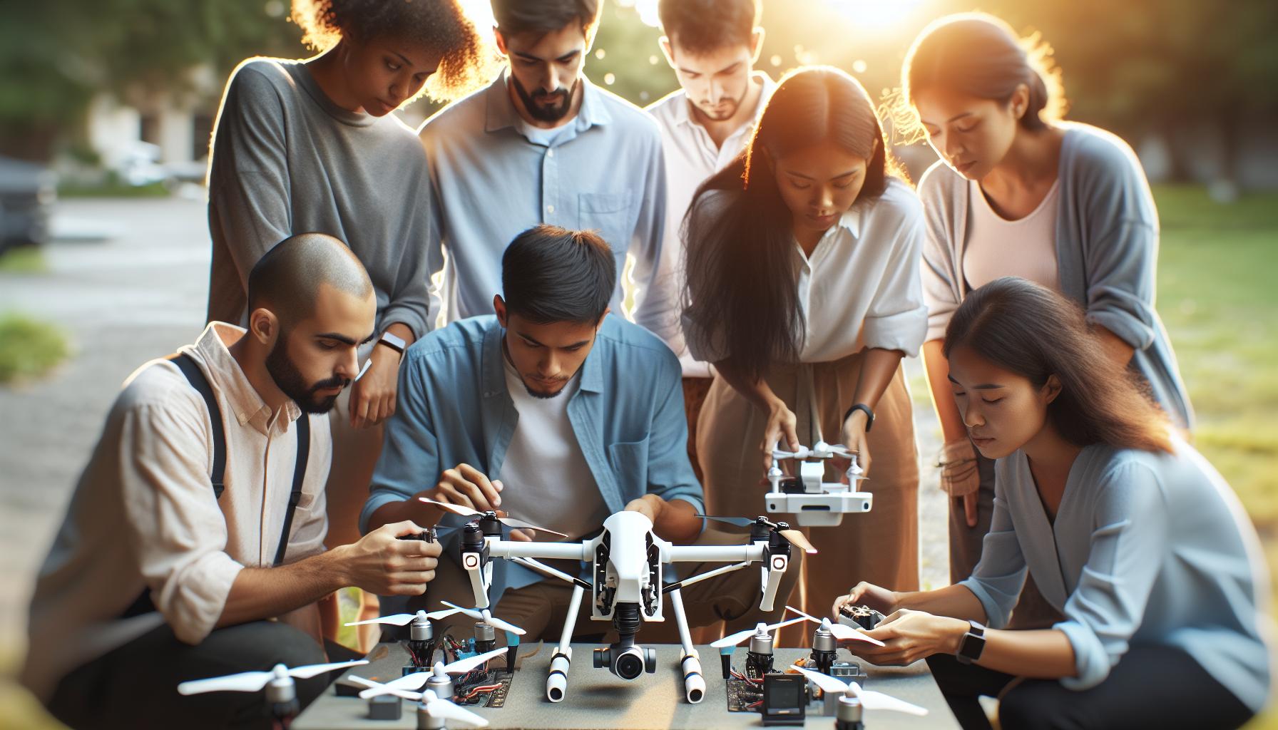 How DJI's Official Programs Work for Drones