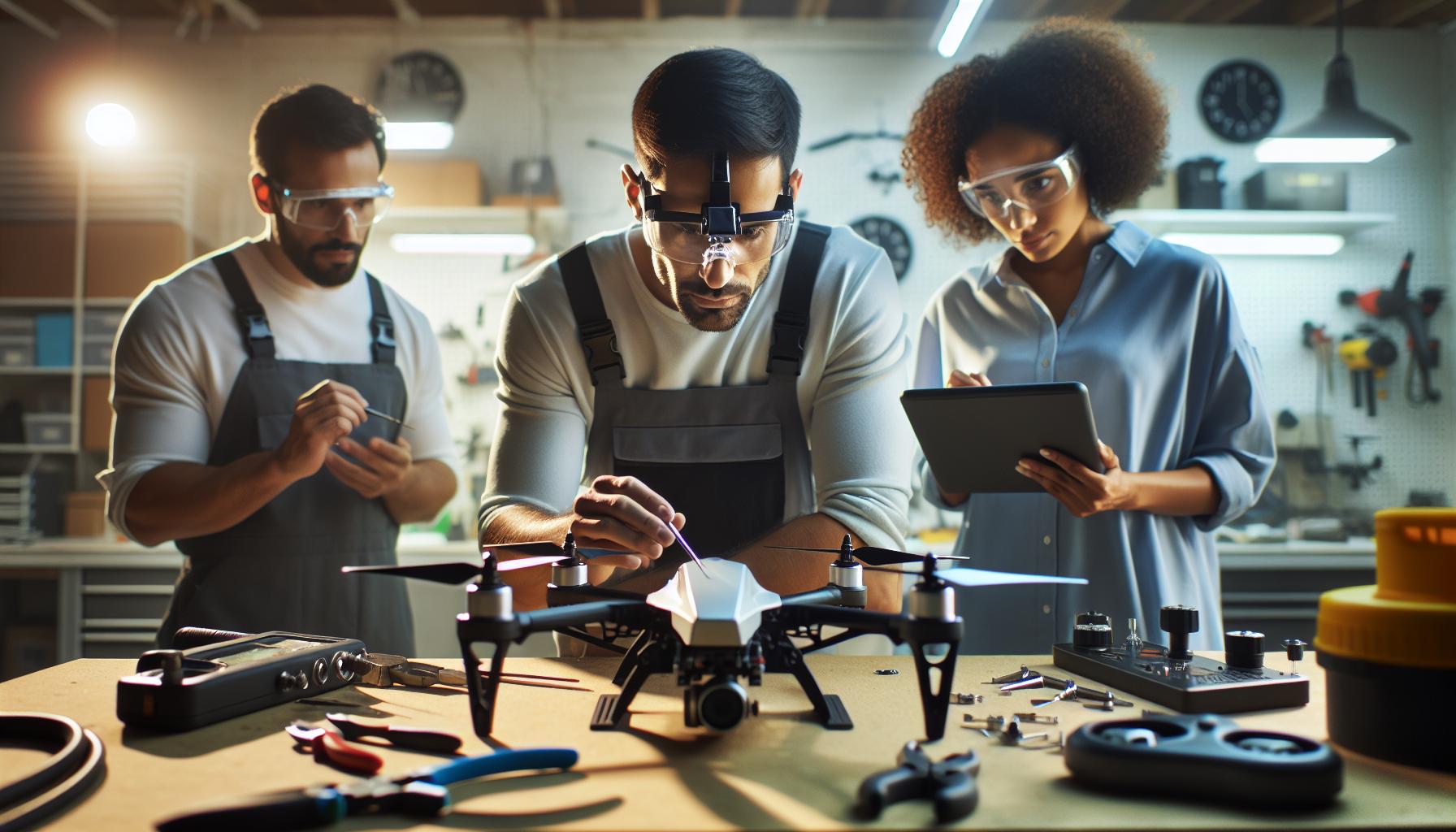 How to Assess the Quality of Refurbished Drones