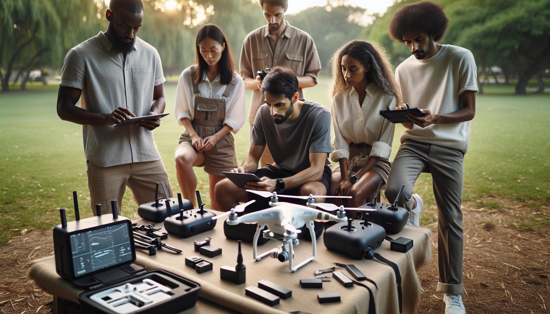 Understanding Offline Operations of DJI Drones