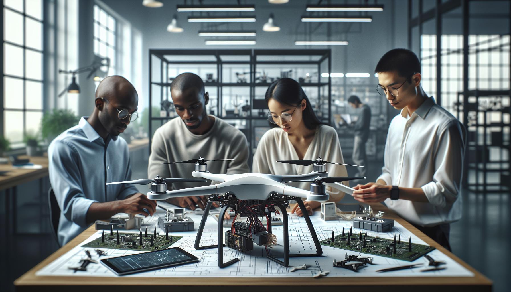 Key Innovations That Gave Rise to DJI Drones