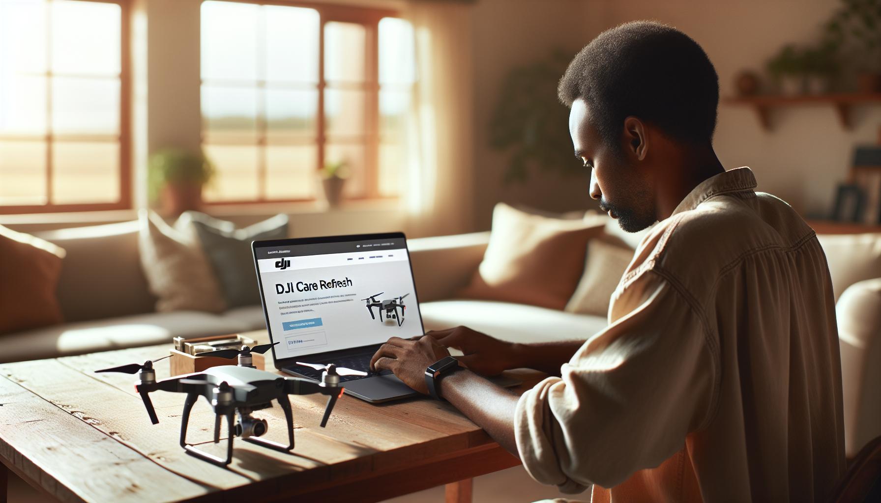 How to Purchase DJI Care Refresh for Used Drones