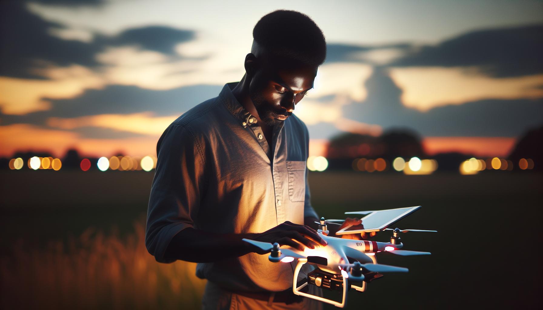 Understanding Night Flying Regulations for DJI Drones