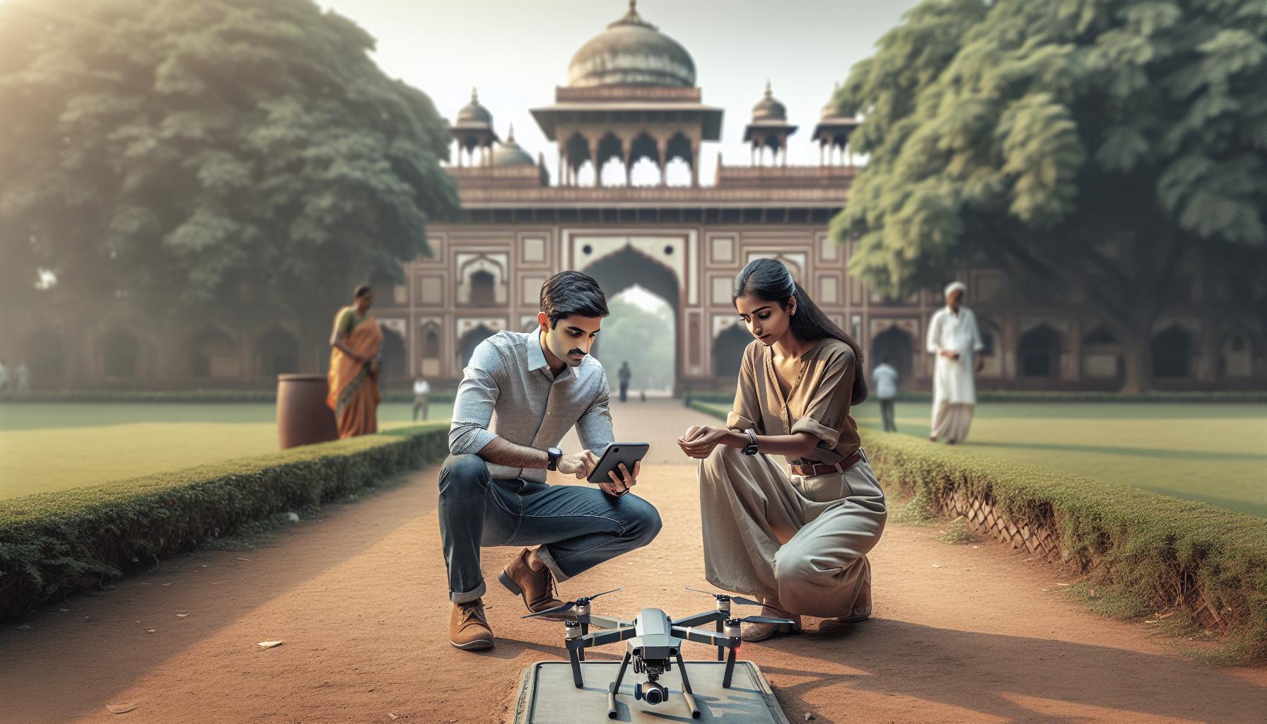 Can I Legally Fly a DJI Drone in India?