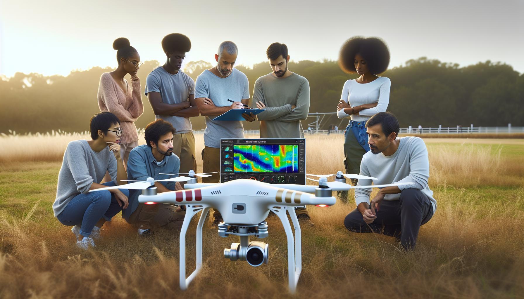 Understanding Thermal Imaging in DJI Drones