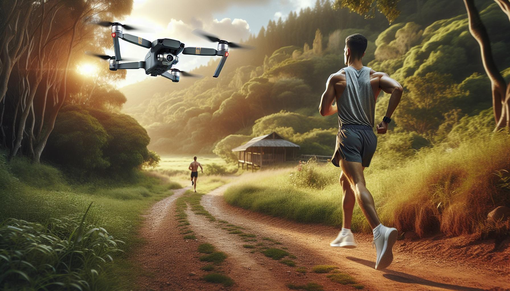 How Follow Me Works on DJI Mini 3