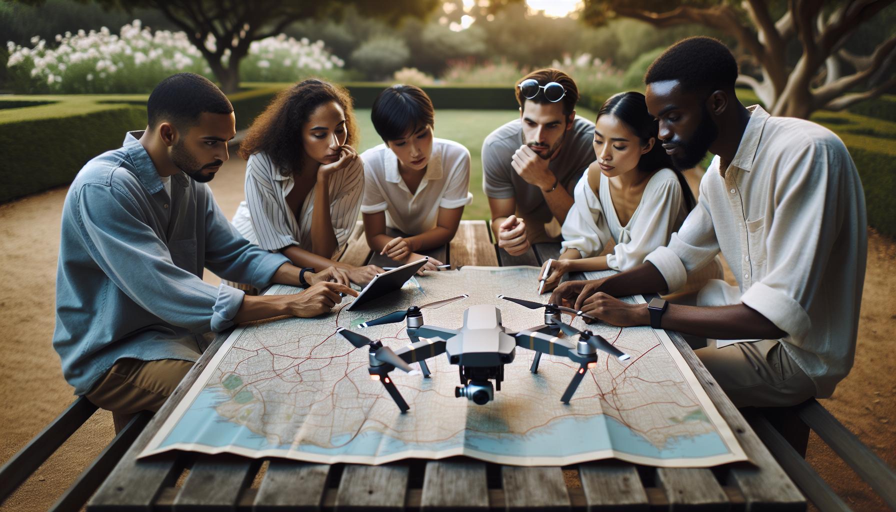 Understanding No Fly Zones for DJI Drones