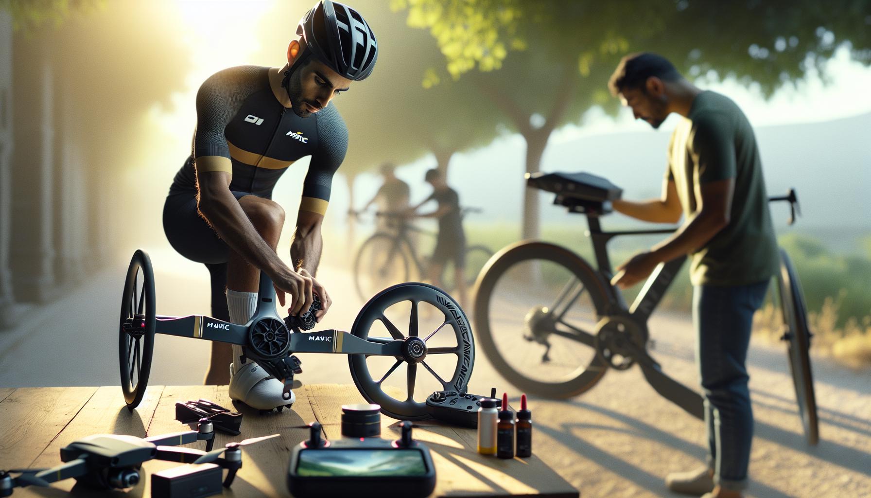 Key Differences: Mavic Wheels for Bikes vs Drones