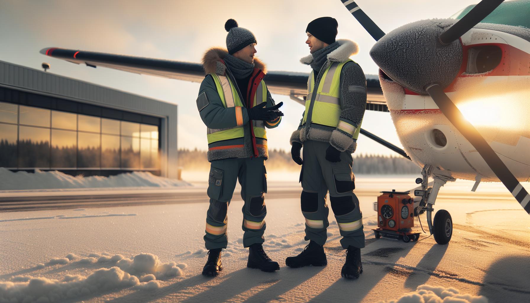 Tips for Winter Weather Flight Safety
