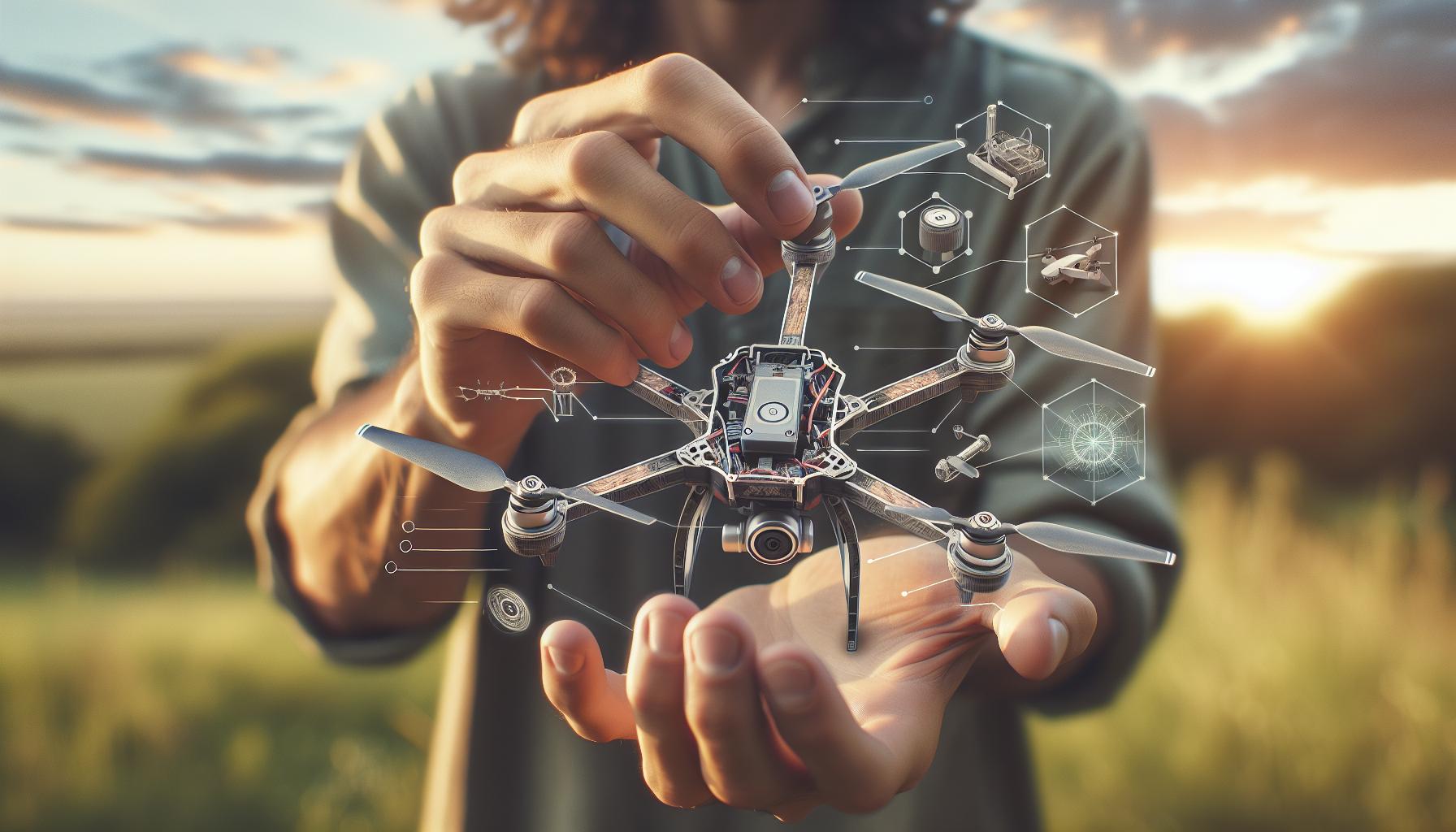 How DJI Drones Work? Technology Explained Simply