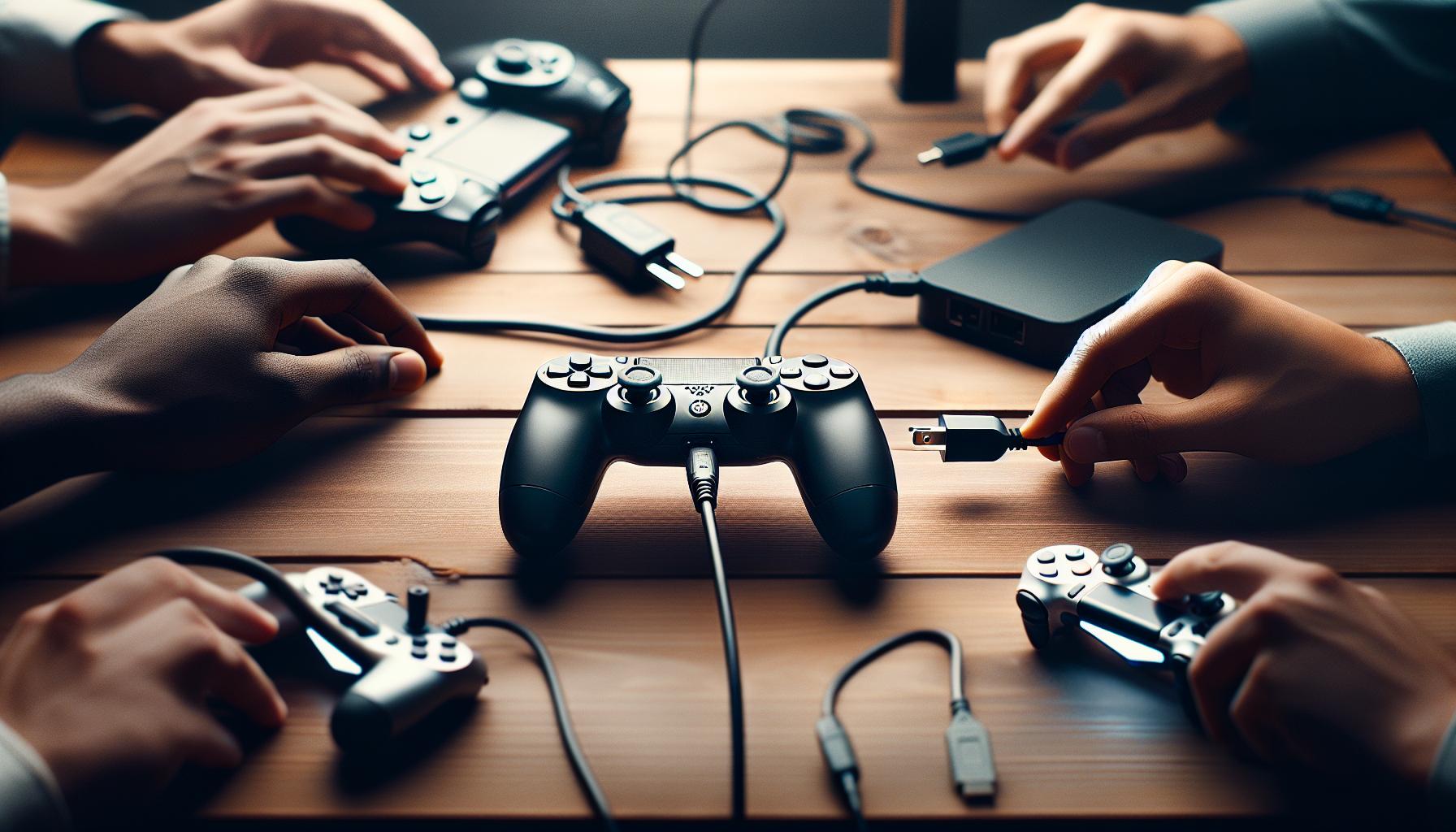 Step-by-Step Charging Process for the Controller