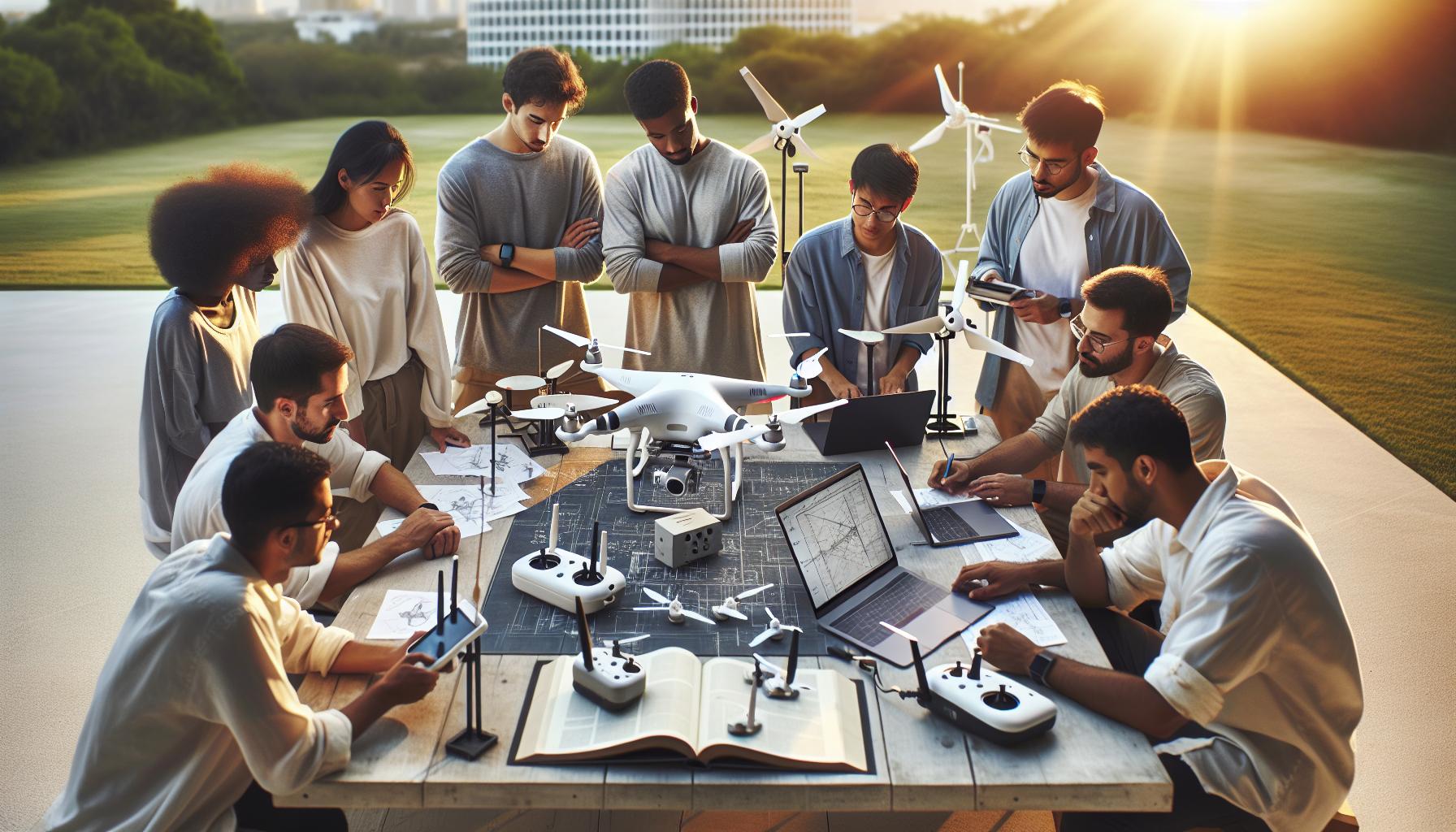 Understanding DJI Drone Communication Technology