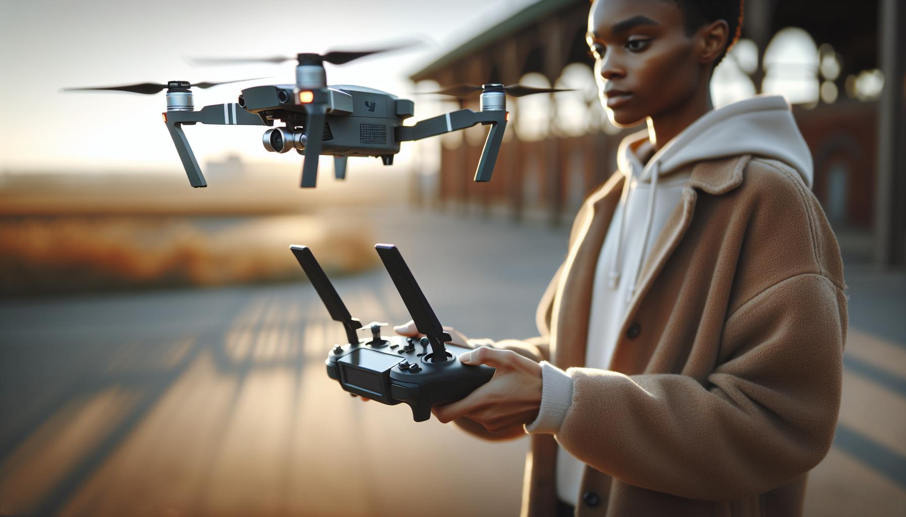 How DJI Drones Establish Connection with Controllers