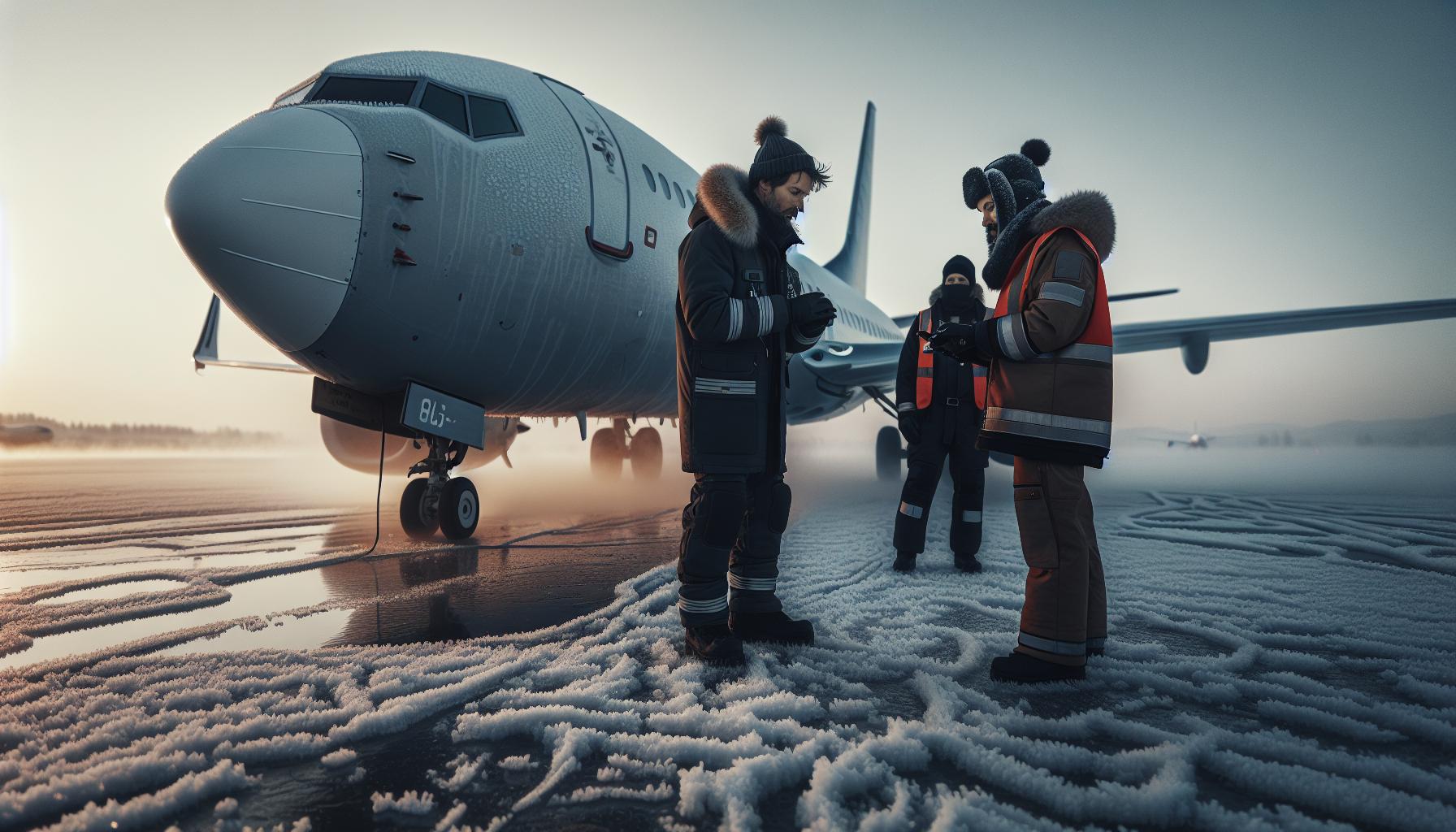 Safety Risks of Flying in Low Temperatures