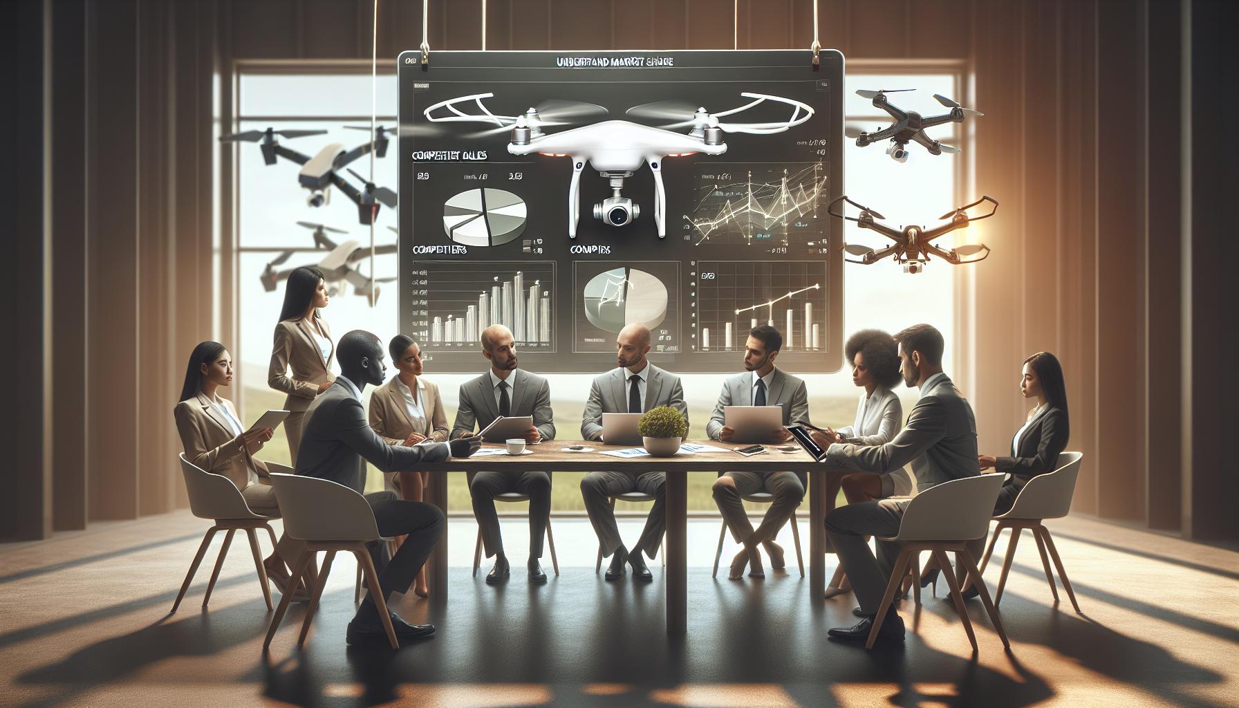 Understanding Market Share: DJI vs. Competitors