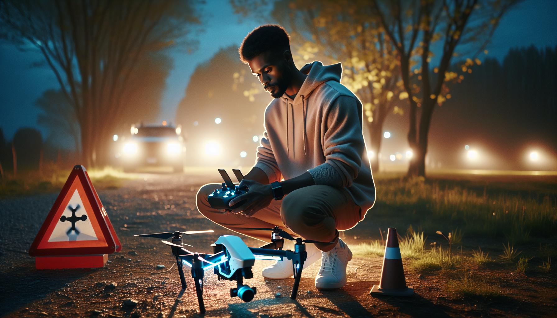 Can DJI Drones Fly at Night: Legal Requirements 3 Understanding Night Flight Restrictions for DJI Drones