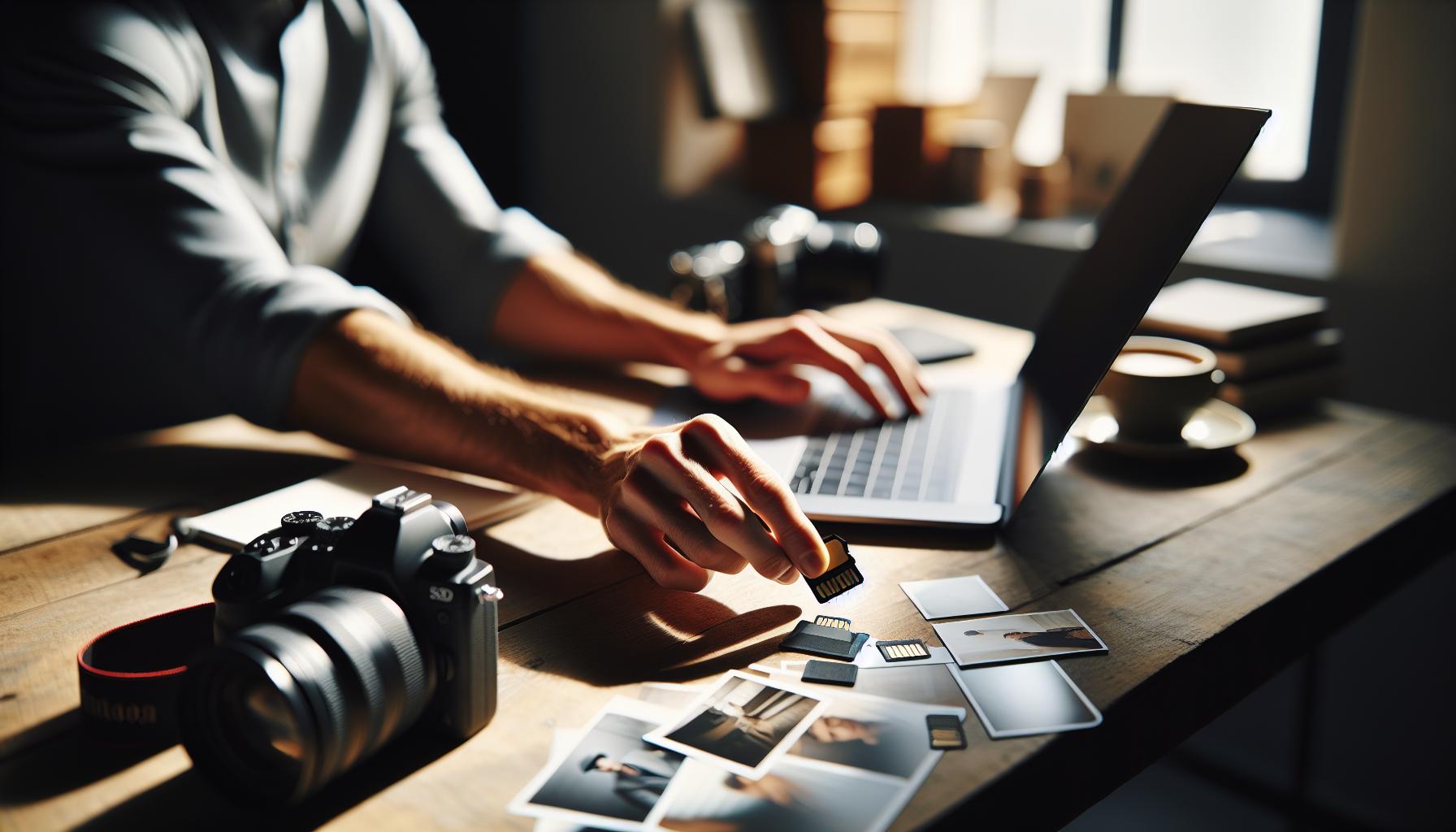 Transferring Images via SD Card: Step-by-Step Guide