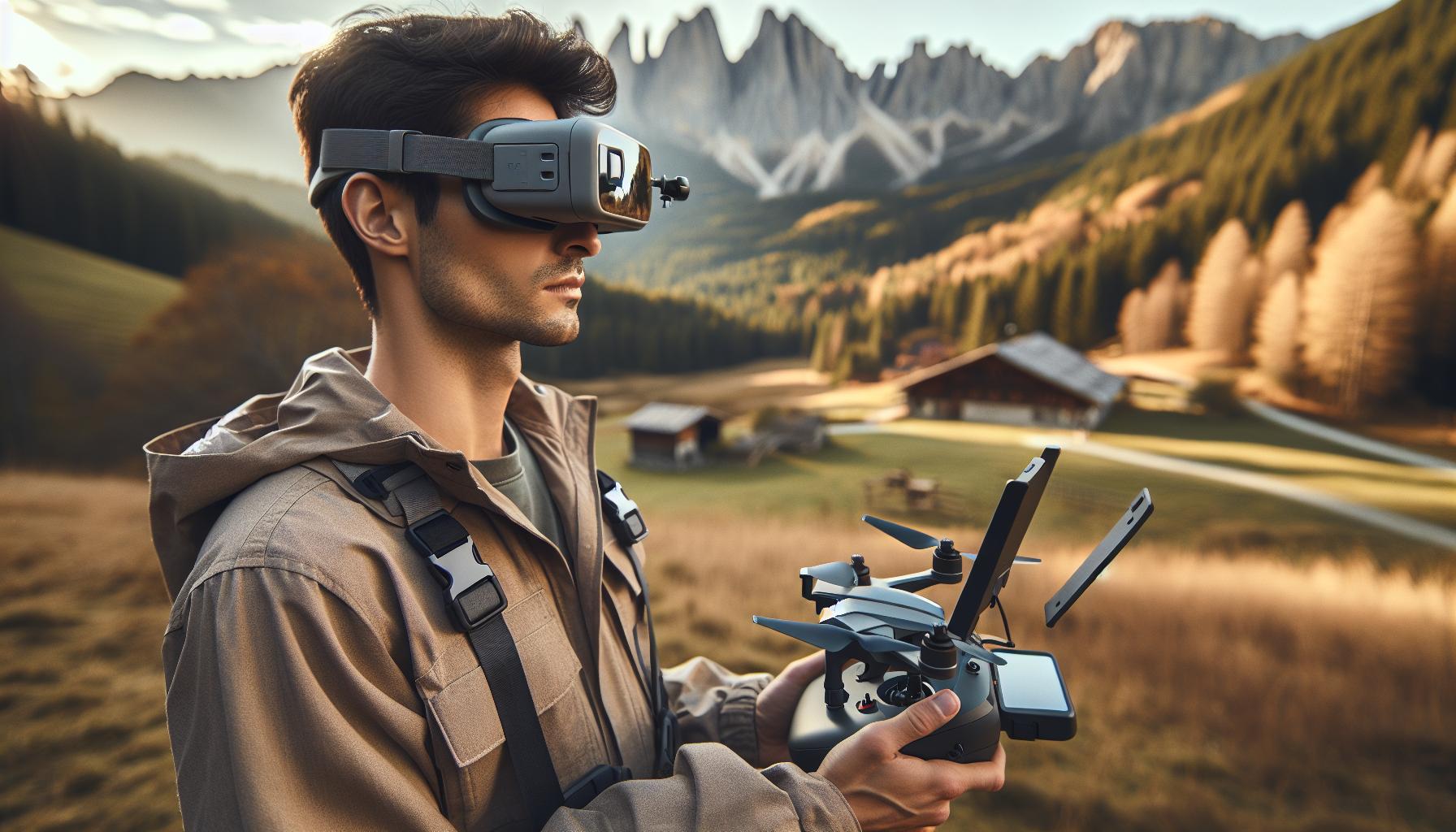 How DJI FPV Goggles Enhance Your Drone Experience