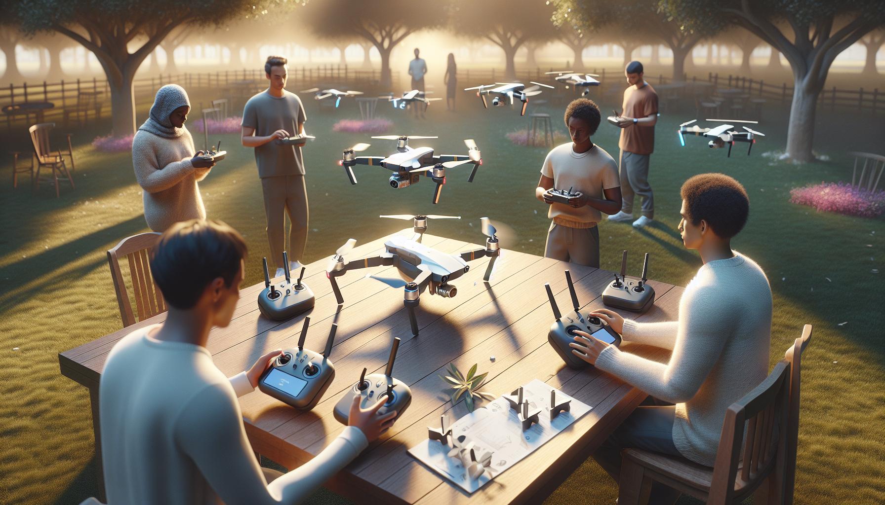 Key Features of DJI RC 2-Compatible Drones