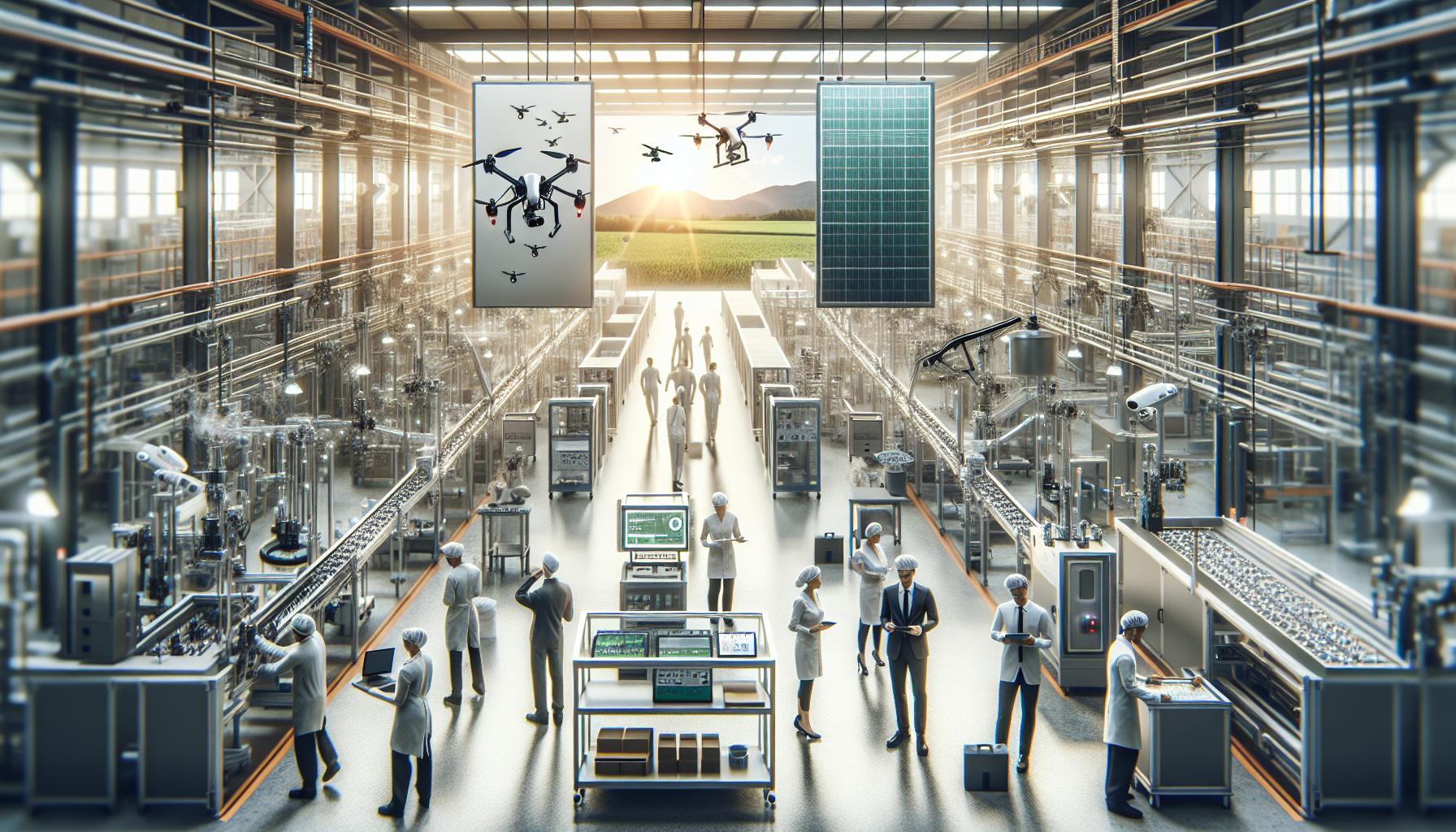 Exploring DJI's Sustainable Manufacturing Practices