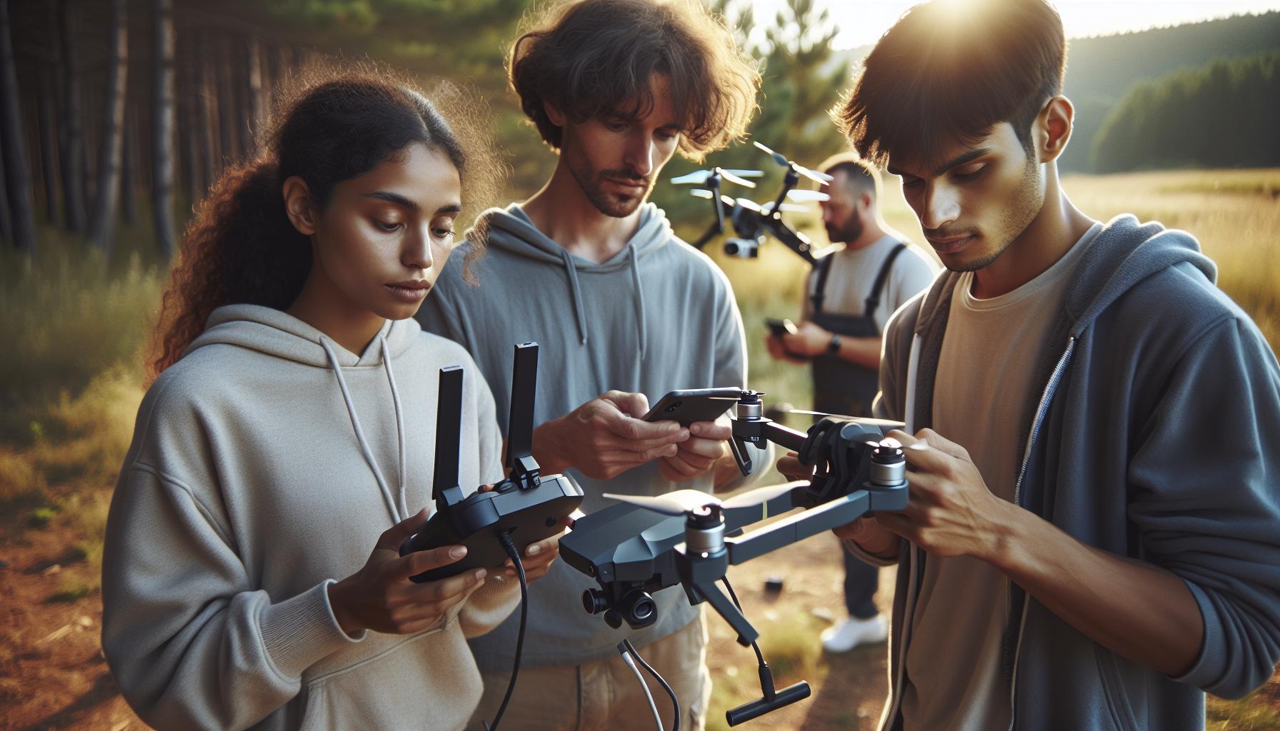 How Do I Connect My DJI Drone To My Phone? Setup