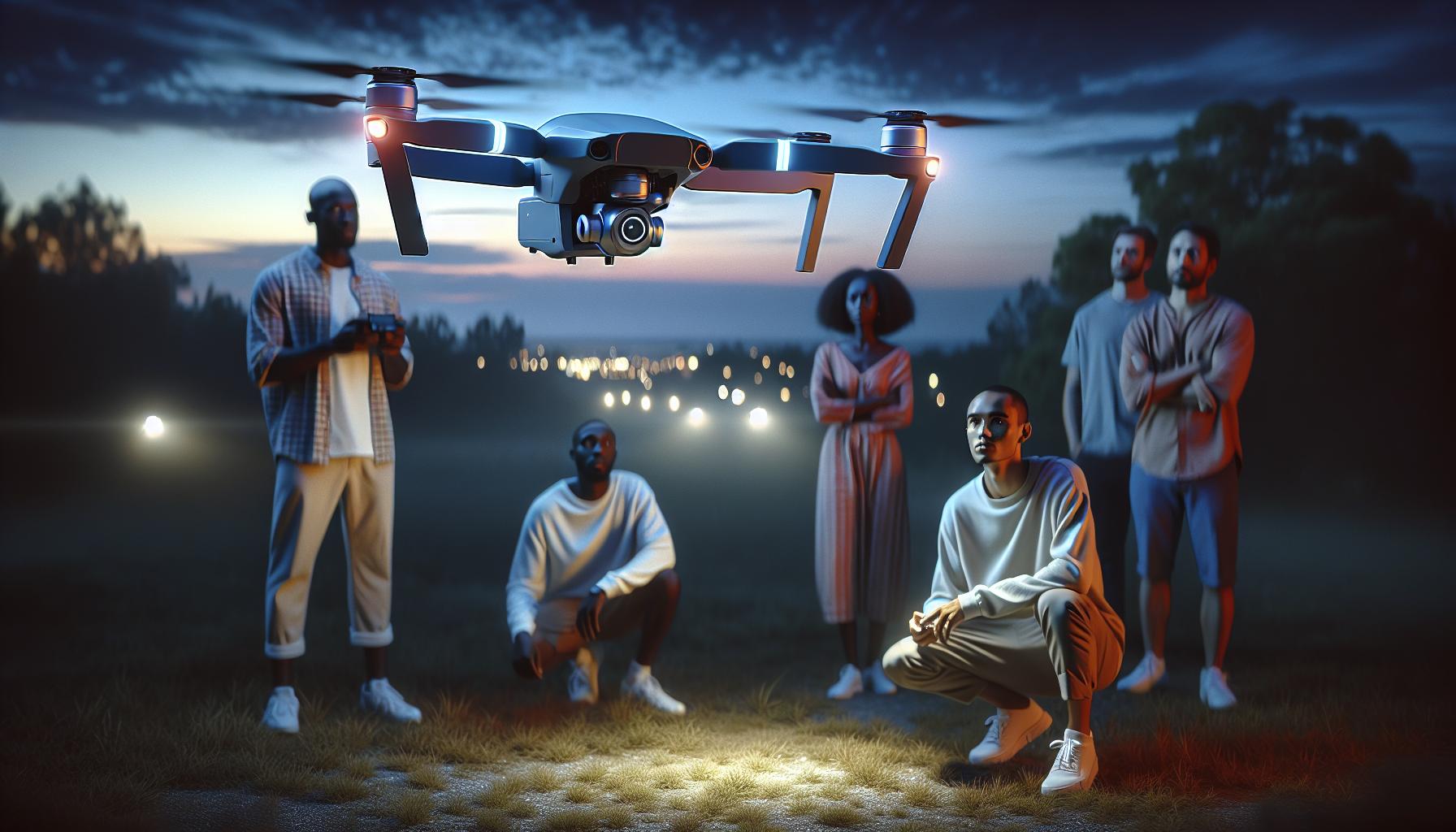 Do Drones Need Night Vision for Low Light Flying?
