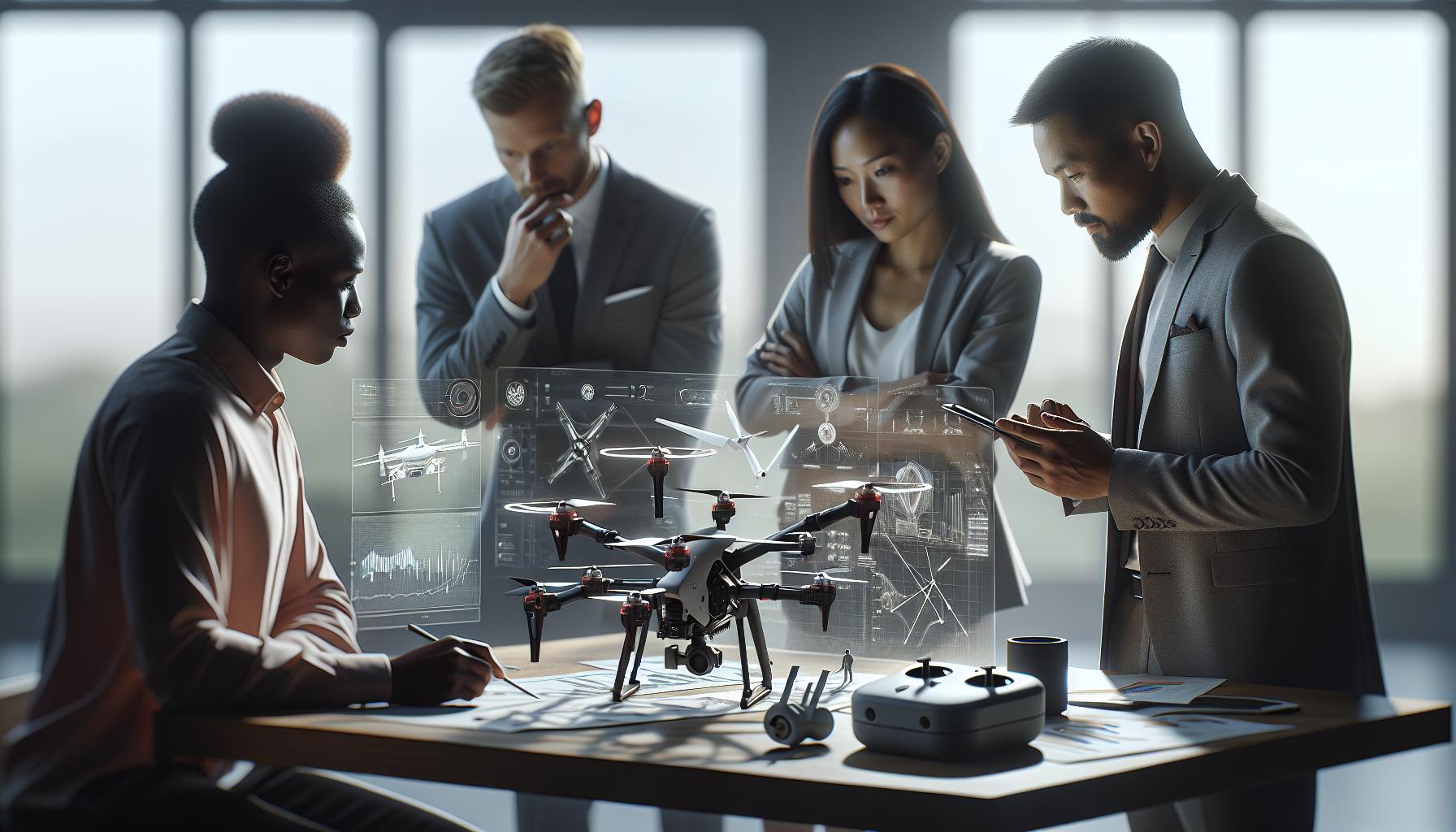 Exploring DJI's Supply Chain Dynamics