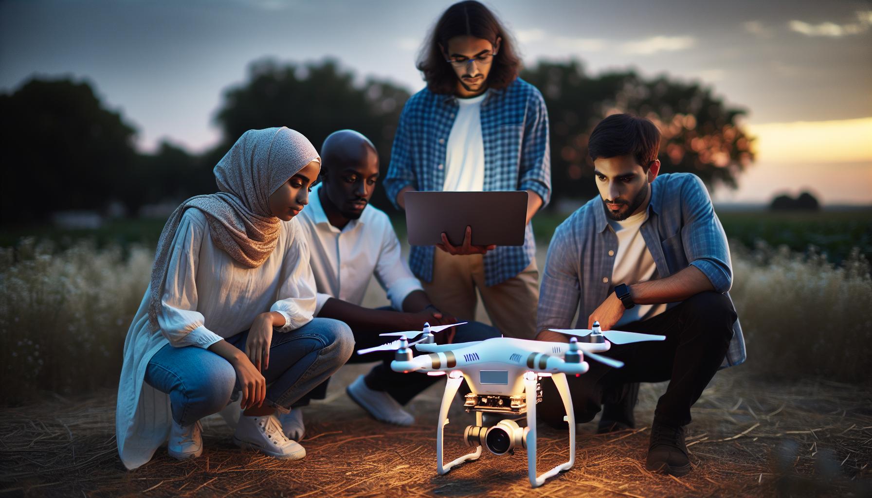 Exploring Night Vision Technology in Drones