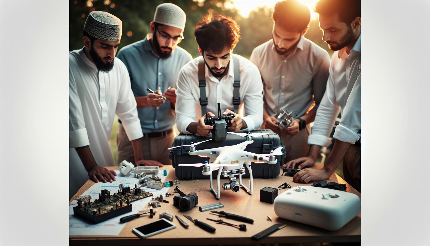 Battery and Payload Considerations for DJI Avata 2