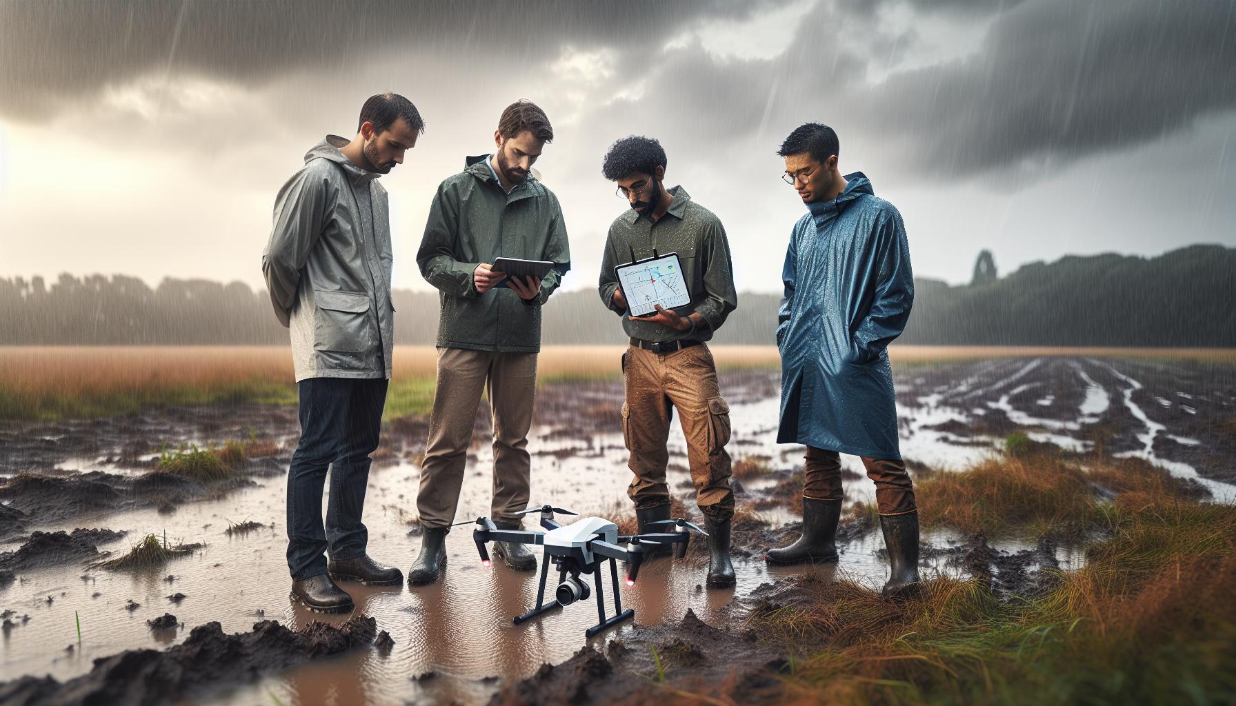 Can You Fly DJI Drones in the Rain? Weather Safety Guidelines 1 Assessing Rainy Weather Conditions for Drones